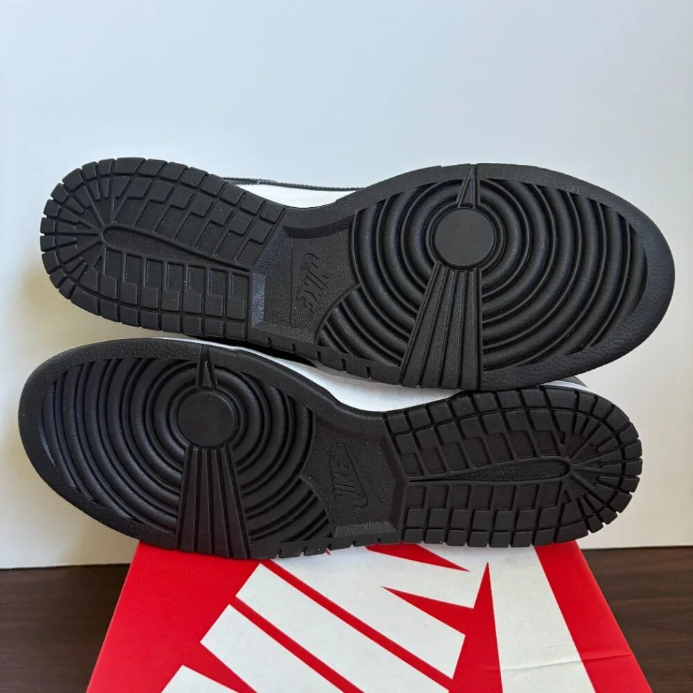 Nike Dunk Low 'Panda' Sneakers Black/White DD1391-100 Men's Size 13 NEW